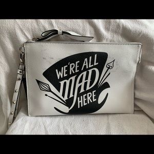 Disney Alice Through The Looking Glass Clutch